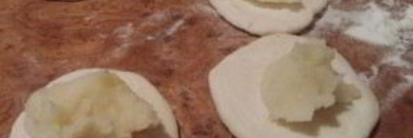 пирожки с картофелем на кефире