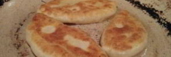 пирожки с картофелем на кефире