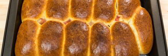 пирожки с клубникой в духовке