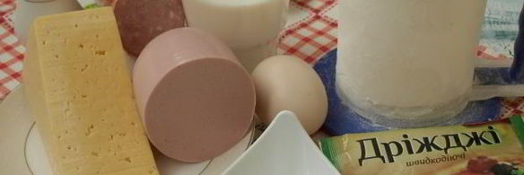 пирожки с колбасой и сыром