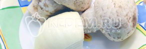 пирожки с курицей и грибами