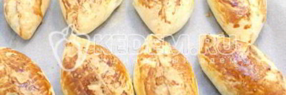 пирожки с курицей и грибами