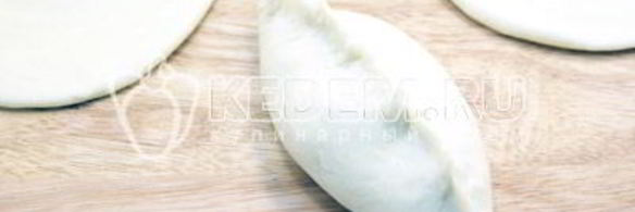 пирожки с курицей и грибами