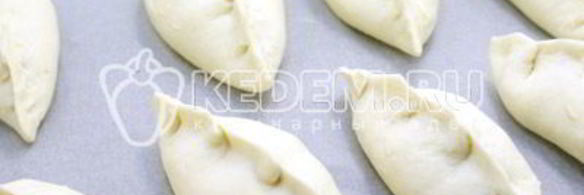 пирожки с курицей и грибами