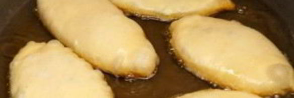 пирожки с луком и яйцами