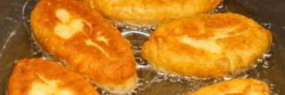 пирожки с луком и яйцами