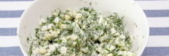 пирожки с луком и яйцами