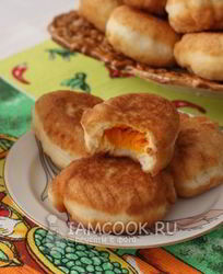 Пирожки с морковью