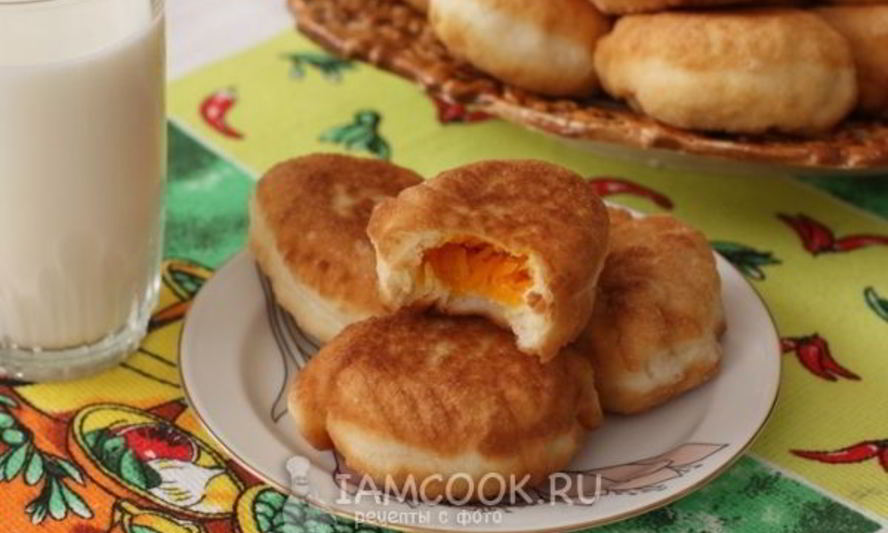 Рецепт пирожков с морковью