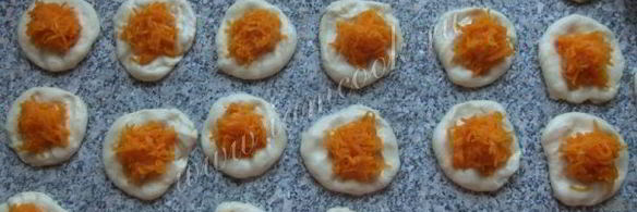 пирожки с морковью