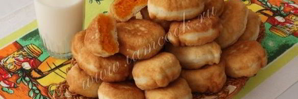 пирожки с морковью