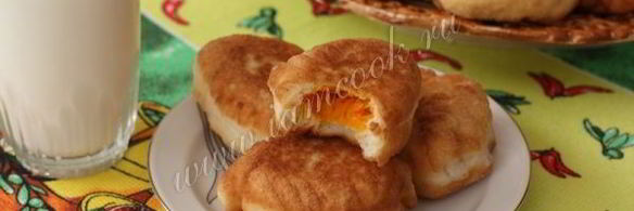 пирожки с морковью