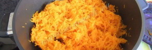 пирожки с морковью