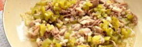 пирожки с мясом и огурцами