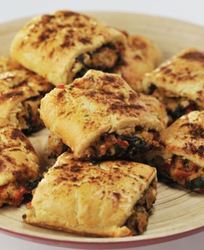 Пирожки с нутом