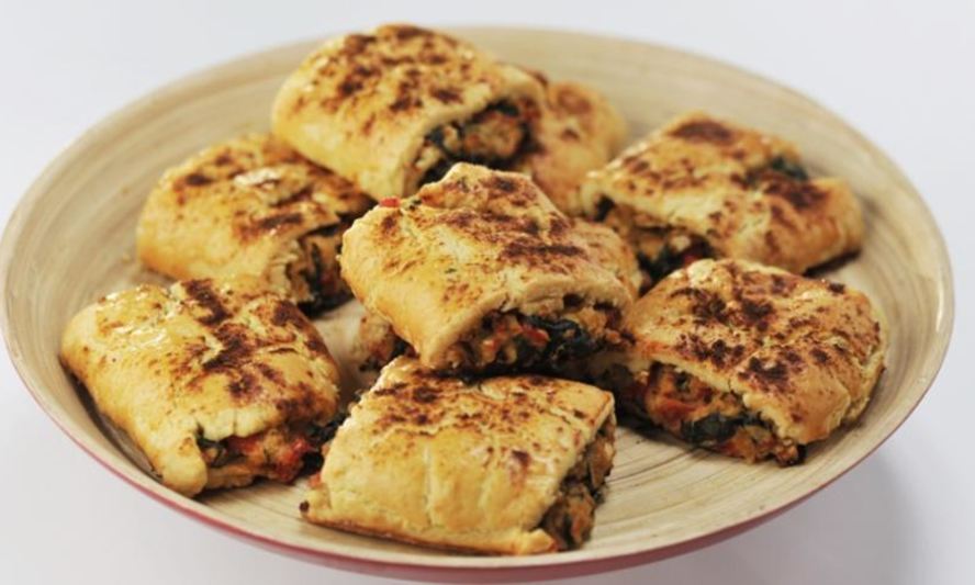 Рецепт пирожков с нутом