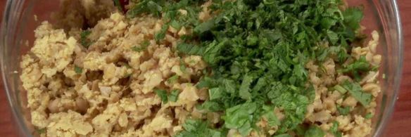 пирожки с нутом