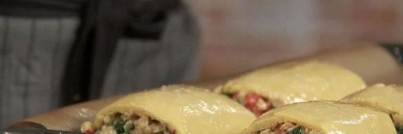 пирожки с нутом