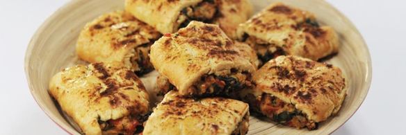 пирожки с нутом