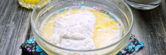 пирожки с печеночным паштетом и картофелем