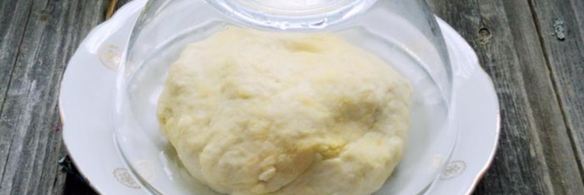 пирожки с печеночным паштетом и картофелем