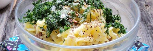 пирожки с печеночным паштетом и картофелем