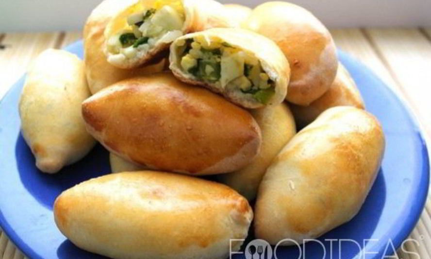 Рецепт пирожков с рисом и яйцом