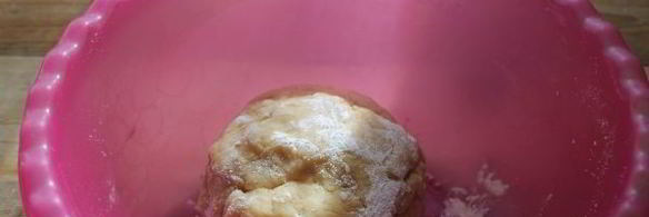 пирожки с творогом и зеленью