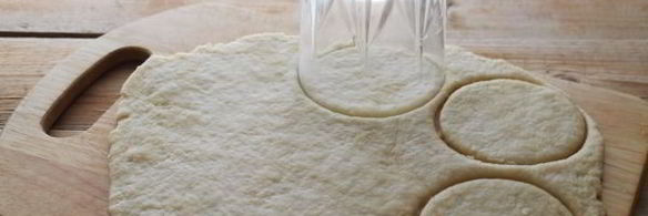 пирожки с творогом и зеленью