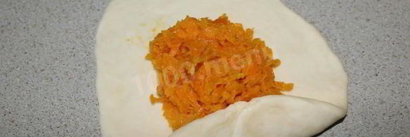 пирожки с тыквой в духовке несладкие