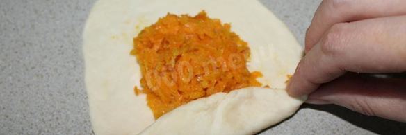 пирожки с тыквой в духовке несладкие