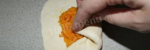 пирожки с тыквой в духовке несладкие