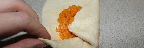 пирожки с тыквой в духовке несладкие