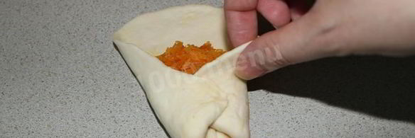 пирожки с тыквой в духовке несладкие