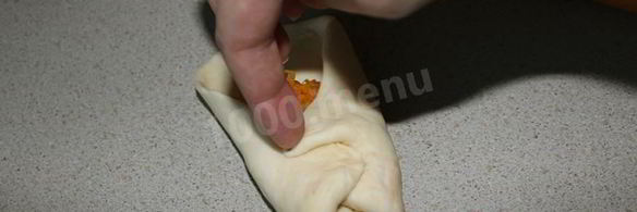 пирожки с тыквой в духовке несладкие