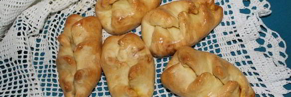 пирожки с тыквой в духовке несладкие