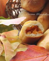 Пирожки с тыквой