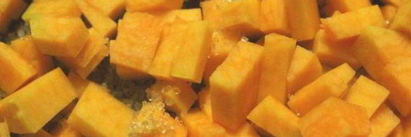 пирожки с тыквой