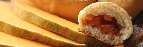 пирожки с тыквой