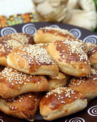 Пирожки с вешенками