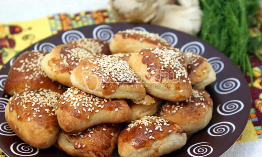Рецепт пирожков с вешенками