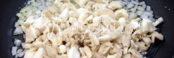 пирожки с вешенками