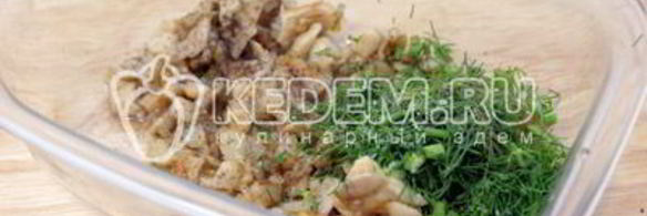 пирожки с вешенками