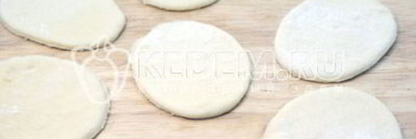 пирожки с вешенками