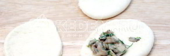 пирожки с вешенками