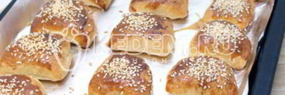 пирожки с вешенками