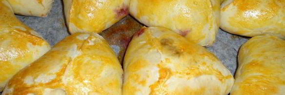 пирожки с вишней духовые