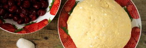 пирожки с вишней