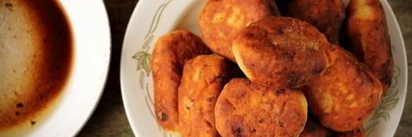 пирожки с вишней