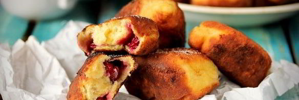 пирожки с вишней